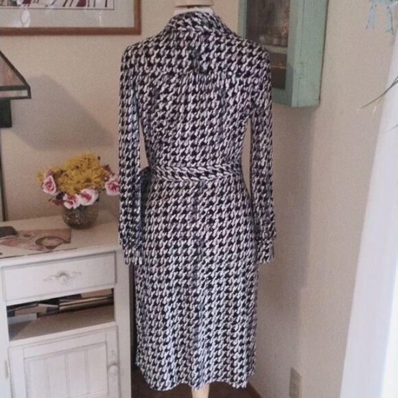 Worthington Soft Knit Wrap Dress - Picture 6 of 10